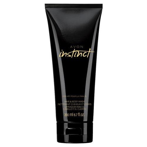 Avon Instinct for Him Hair & Body Wash