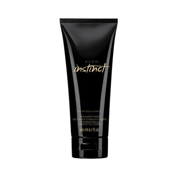Avon Instinct for Him Hair & Body Wash