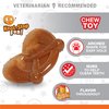 Nylabone Power Chew Pretzel Dog Chew Toy, Cute Dog Toys for Aggressive Chewers, Cheese Flavor, Bacon & Peanut Butter Flavor, Small/Regular (1 Count)