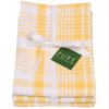 Now Designs Jumbo Pure Kitchen Towel Set of 3, Lemon Yellow