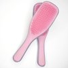 Pink & Purple Dual Length Bristles Hair Brush