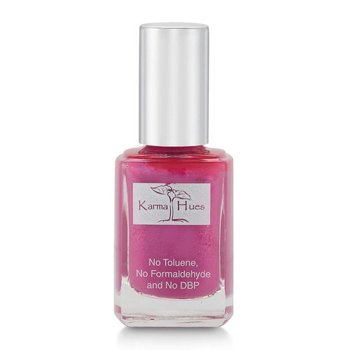 Karma Organic Natural Nail Polish-Non-Toxic Nail Art, Vegan and Cruelty-Free Nail Paint (MUSIC AND A RIDE)