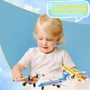 10 Pack Airplane Toys Diecast Pull Back Airplane Toys Alloy Planes Model for Kids Birthday Children's Day Gifts Classroom Rewards Airforce Party Favors