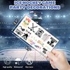 Ice Hockey Temporary Tattoos Birthday Party Supplies Decorations 96PCS Tattoos Stickers Hockey Fans Sport Winter Cute Party Favors Kids Boys Girls Gifts Classroom School Prizes Themed