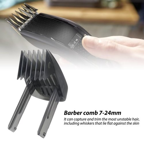 Upgraded Beard Trimmer Hair Trimmer Attachment Guide Comb/Head Blade Parts 7-24mm for HC9490 HC9450 HC9452 HC7460