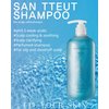 FIT YOUR SKIN SAN TTEUT Scalp Refreshment Hair Shampoo - pH 5.5 Keratin & Protein Perfumed Shampoo for Hair Loss Relief, Cooling, Exfoliating - Mint & White Musk Scent - Paraben Free - 17 fl.oz.
