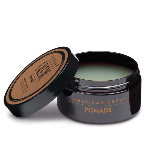 American Crew Men's Hair Pomade, Like Hair Gel with Medium Hold & High Shine, Travel Size, 1.75 Oz (Pack of 1)