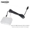 TWAYRDIO NMO Mount with 13ft RG58 Coaxial Cable PL259 Connector for HF VHF UHF NMO Antennas for Motorola Midland Radio Transceiver