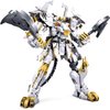 DAHONPA White Tiger Transforming Mech Building Blocks Set, Warrior Model Kit 670+ pcs Collectible Mythical Gifts for Adults and Kid