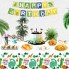 4 Pack Dinosaur Tablecloth Dinosaur Party Decorations Dinosaur Party Supplies 86 x 51 inches Dinosaur Theme Table Cover Dinosaur Rectangle Plastic Table cloth dinosaur table cloths for birthday party