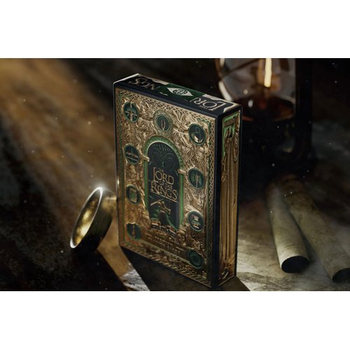 MJM Lord of The Rings Playing Cards by theory11