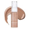 MSRUIOO Liquid Foundation, Matte Finish, Weightless Full Coverage, Oil-Free, Non-Comedogenic, 1.52 fl oz (M004, 1pc)