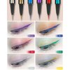 Glitter Eyeliner Liquid Liner Pen-2Pcs Blue Purple Metallic Satin Shimmer Sparkling Eye Liner Eyeshadow Makeup Pen, Long Lasting High Pigmented Waterproof Smudge-proof Eyeliner Pencil, Gift for Women