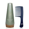 M Hair Designs Agave Smoothing Conditioner 8.5 Ounce Detangling Comb (Bundle)