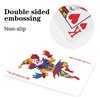 Timenued Playing Cards 4 Pack,Plastic Waterproof Playing Cards Bulk for Adults and Seniors,4 Decks of Poker Cards Professional Set, Standard Poker Size Regular Index(2 Blue+ 2 Red)