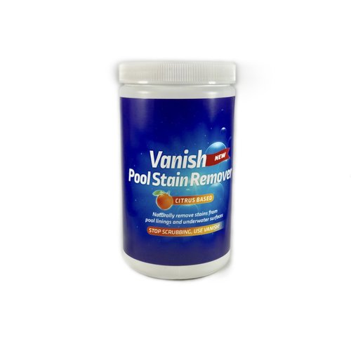 Bosh Chemical Vanish Pool & Spa Stain Remover (2LBS)- Natural Safe Citrus Based, Works Excellent on Vinyl, Fiberglass, and Metals, Removes Rust and Other Tough Stains
