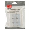 TYR Soft Silicone Ear Plugs