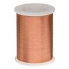 Remington Industries 44SNSP.25 44 AWG Magnet Wire, Enameled Copper Wire, 4 oz, 0.0022" Diameter, 19950' Length, Natural