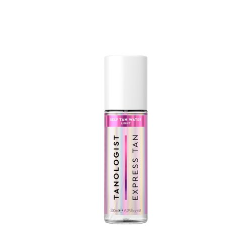 Tanologist Express Self Tan Water, Light - Hydrating Sunless Tanning Water, Vegan and Cruelty Free, 6.76 Fl Oz