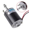 DC Motor DC High Speed Motor 30W High Speed CW/CCW Permanent Magnet DC Motor Brushed DC Motor Mini Electric Motor for DIY Generator(12V 3500rpm)