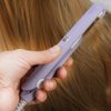 2 in 1 Hair Straightener, Tourmaline Ceramic Smart Constant Temperature Mini Hair Straightener Hairstyling Iron Heating Curler for Home or Salon
