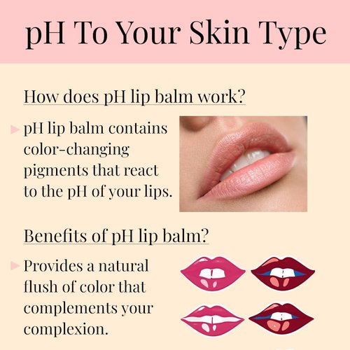 Priscilla Wild Cherry pH Lip Balm, Flavored, Vegan, No Animal Cruelty