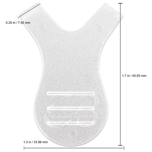 Beauticom Dolly's Lash Eyelash Perm Lift Y-Shape Eyelash Brush (10 Pieces) for Eyelash Perm Kit, Professional Eyelash Lash Extensions, Lash Curling, Semi-Permanent Curling Wave Suitable For Salon