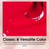 VENALISA Gel Nail Polish, 12ml Bright Red Color Soak Off UV LED Nail Gel Polish Nail Art Starter Manicure Salon DIY at Home, 0.43 OZ