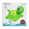 Coconut Outdoor Turtle Junior Pool Float - Child Sized Inflatable Raft & Durable Water Toy - Stable Ride-On for Summer Parties & Swim Events Ages 18mo+