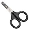 Master Grooming Tools Pet Nail Scissors — Stainless Steel Scissors for Trimming Nails on Cats and Birds - Small, 3½"