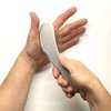 Wavetools Therapy professional medical grade Arete muscle scraper and massage tool. 8 unique arcs, double beveled edges for gua sha, fascial release, muscle aches, tendonitis, and scar tissue.