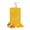 BSMKCL Turmeric & Vitamin C Cream Body Lotion Care, 300 milliliters | Firming, Refreshing, Non-sticky - Scented Glow Body Lotion, 24 Hour Moisture Milk Skin