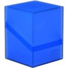 Ultimate Guard Boulder 100+, Deck Case for 100 Double-Sleeved TCG Cards, Sapphire, Secure & Durable Storage for Trading Card Games, Soft-Touch Finish