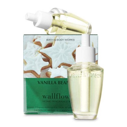 Vanilla Bean Noel Bath & Body Works WallFlower Refill Bulbs - 2