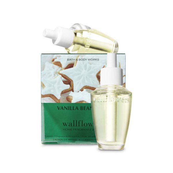 Vanilla Bean Noel Bath & Body Works WallFlower Refill Bulbs - 2
