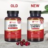 Montmorency Cherry 6400mg - 200 Tart Cherry Capsules - Natural Tart Cherry Extract Supplement for Men & Women – Super Strength, Gluten Free, Vegan and GMO Free - Made in The UK by Prowise