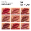 INTO YOU Matte Liquid Lipstick for Women, Canned Long Lasting Lipstick Waterproof with Lip Brush, No Transfer, High Pigmented with Lightweight Lip Mud Texture(PD02)
