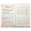 Donkey Auto Products 2-Part Buyers Guide Form - Adhesive Tape - English - As is - Warranty (100 per Pack)