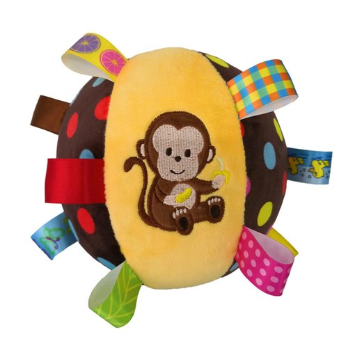 Rehomy - Dog Toys Soccer Ball with Straps, Puppy Birthday Gifts, Interactive Dog Toys for Tug of War, Dog Tug Toy, Dog Water Toy, Durable Dog Balls for Small & Medium Dogs（5.9 Inch）