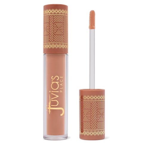 Juvia's Place Coffee Shop Lip Gloss Dulce Latte - Moisturizing Beauty Tinted Clear Glows Hydrating Long Lasting Plumping Shine Glossy Colored Pout Stains Plumper Light Glass Filler Glaze Balm Makeup