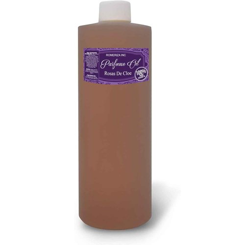 Onisavings Perfume Rosas De Cloe Fragrance Body Oil - Scented Body Oil Perfume - Long Lasting Perfume - Natural Scented Fragrance Womens Body Oil - 2 Fl Oz (Pack of 1)