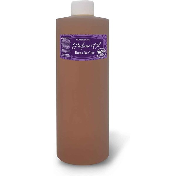 Onisavings Perfume Rosas De Cloe Fragrance Body Oil - Scented Body Oil Perfume - Long Lasting Perfume - Natural Scented Fragrance Womens Body Oil - 2 Fl Oz (Pack of 1)