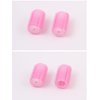 DIY Hair Rollers 2 Pcs Set Bangs Hair Curlers Self Grip Hair Curling Styling Tools Hairdressing Curlers For Women (hot pink)