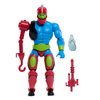 Masters of the Universe Origins Action Figure Trap Jaw Collectible, 5.5 Inch Motu Popular Villain Toy with 16 Posable Joints & Accessories