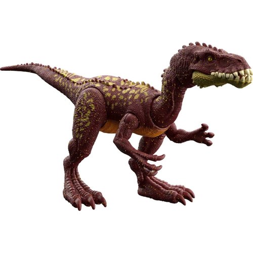 Jurassic World Fierce Force Masiakasaurus Camp Cretaceous Authentic Dinosaur Strike Motion Action Figure, Movable Joints, Gift Fans 3 Years & Older