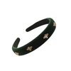 SHENHE Women's Velvet Headband Cute Bee Thin Hair Band Non Slip Fashion Hair Accessory Green One-Size