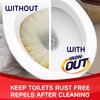 Iron OUT Automatic Toilet Bowl Cleaner, Helps Remove and Prevent Rust Stains in Toilet Bowls and Tanks, 6 Tablets