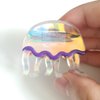Jellyfish Claw Clip,Acetate Hair Clip,Small Hair Clips for Women