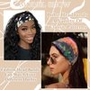 STGDAK Boho Headbands For Women Non Slip Fashion Wide Hair Band Turban Head Bands Yoga Workout Running Sweatband Elastic Headband Summer Stylish Wrap Headbands Hair Accessories for Teen Girls 6 Pcs