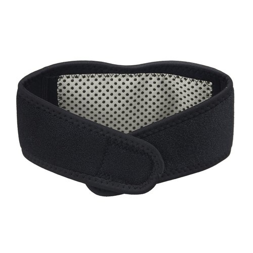 Neck Brace,Neck Support Brace Neck Pain Relief Strap Self Heated Natural Physical Therapy Healing Neck Wrap for Men Women Flexible Cervical Collar Neck Pain Relief Stiffness Travel Brace